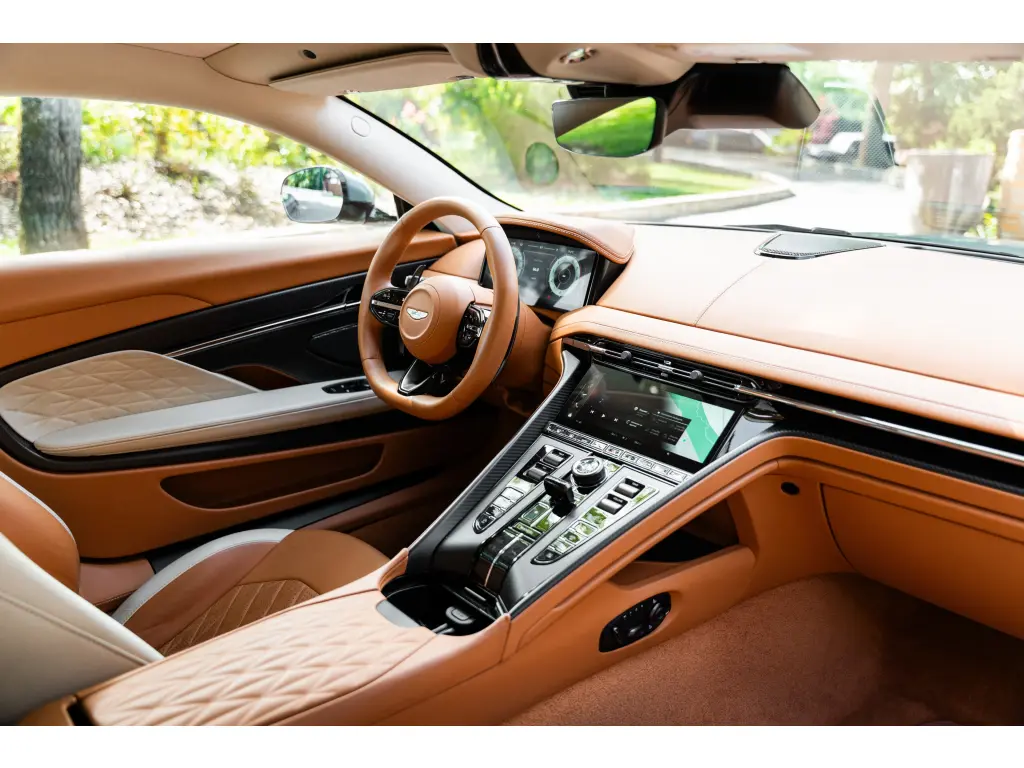 2024 DB12 V8 Coupe thumbnail vehicle image 2