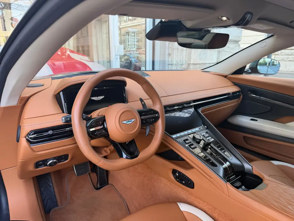 2024 DB12 V8 Coupe thumbnail vehicle image 2