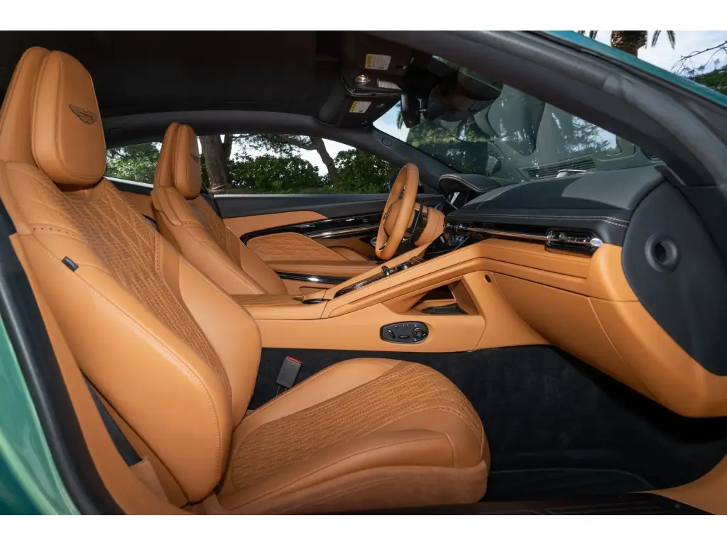 2024 DB12 V8 Coupe thumbnail vehicle image 2