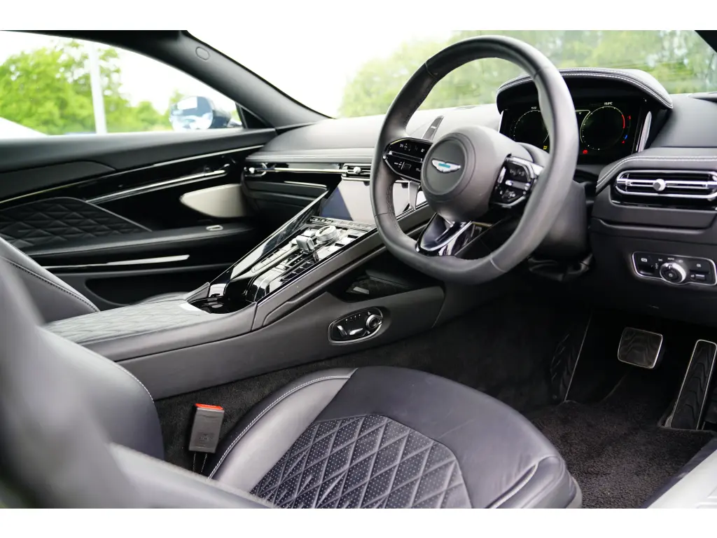2025 DB12 V8 Coupe thumbnail vehicle image 2