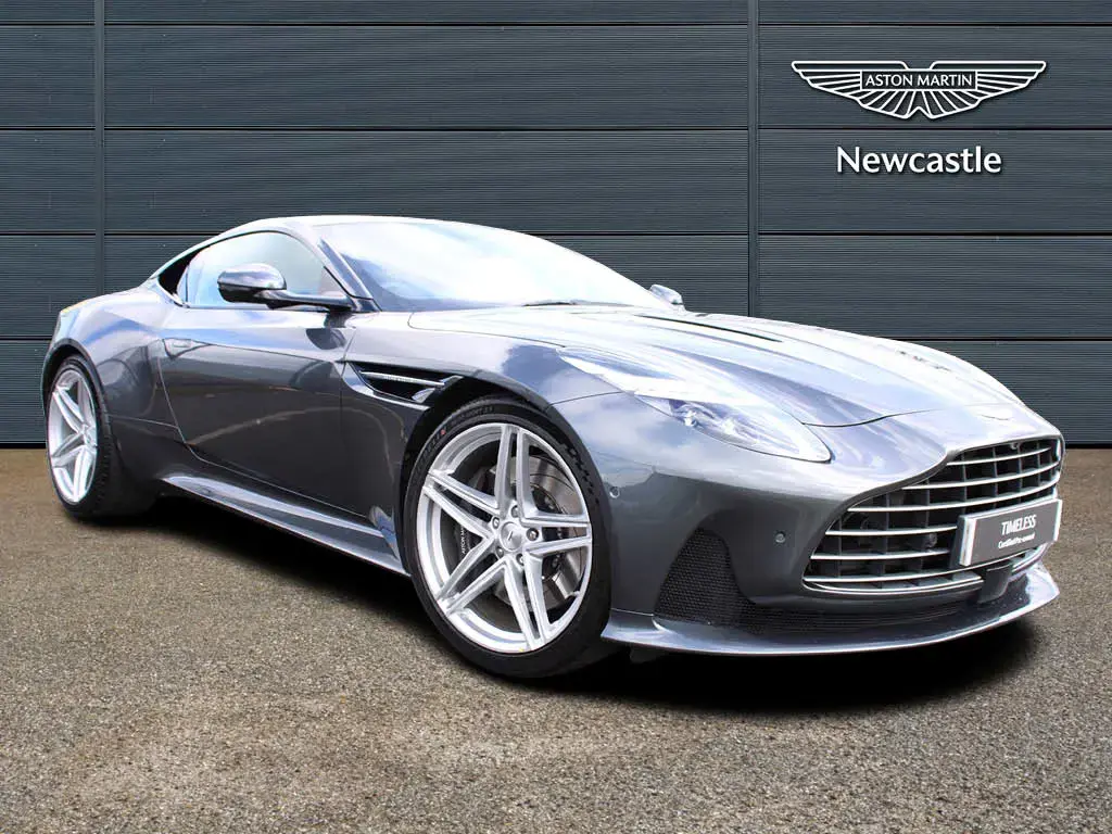 2025 DB12 V8 Coupe main vehicle image