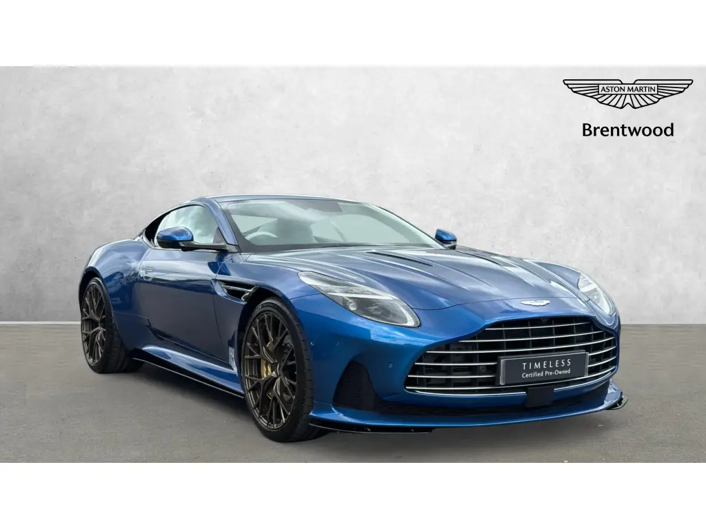 2025 DB12 V8 Coupe main vehicle image