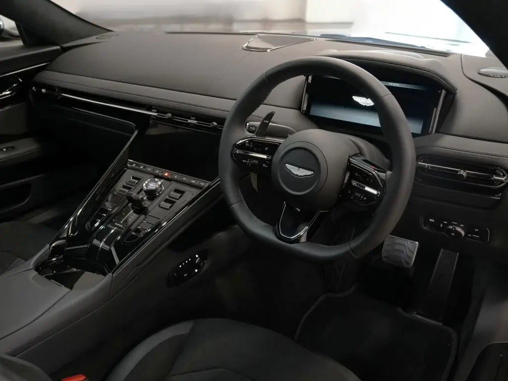 2025 DB12 V8 Coupe thumbnail vehicle image 2