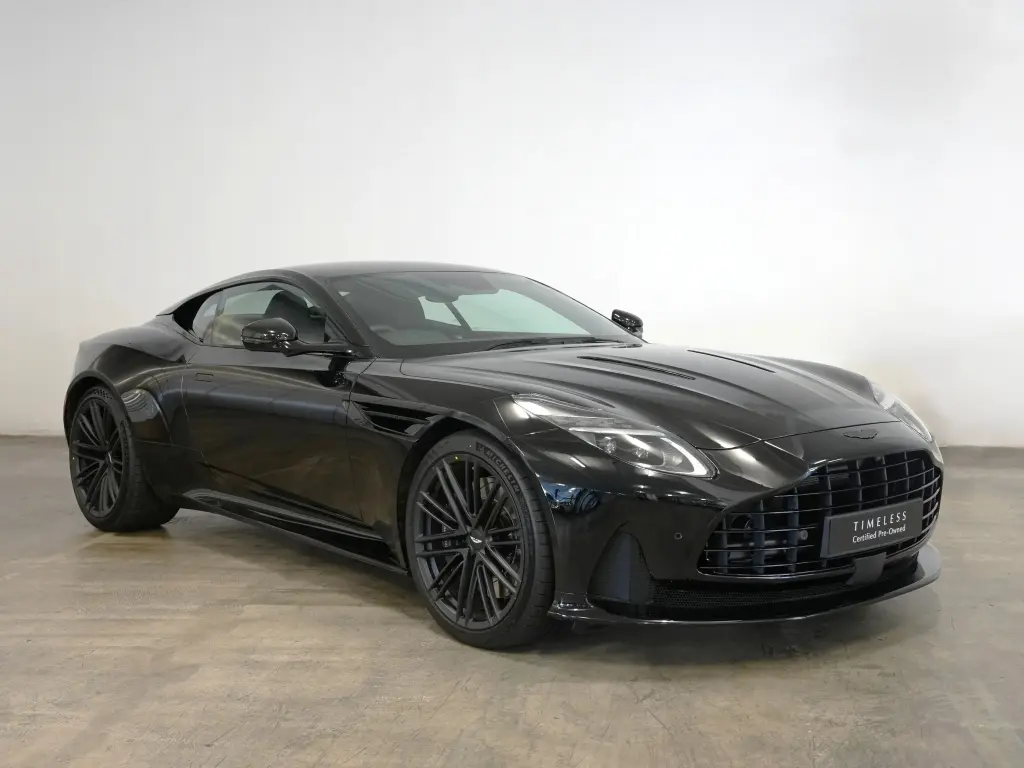 2025 DB12 V8 Coupe main vehicle image