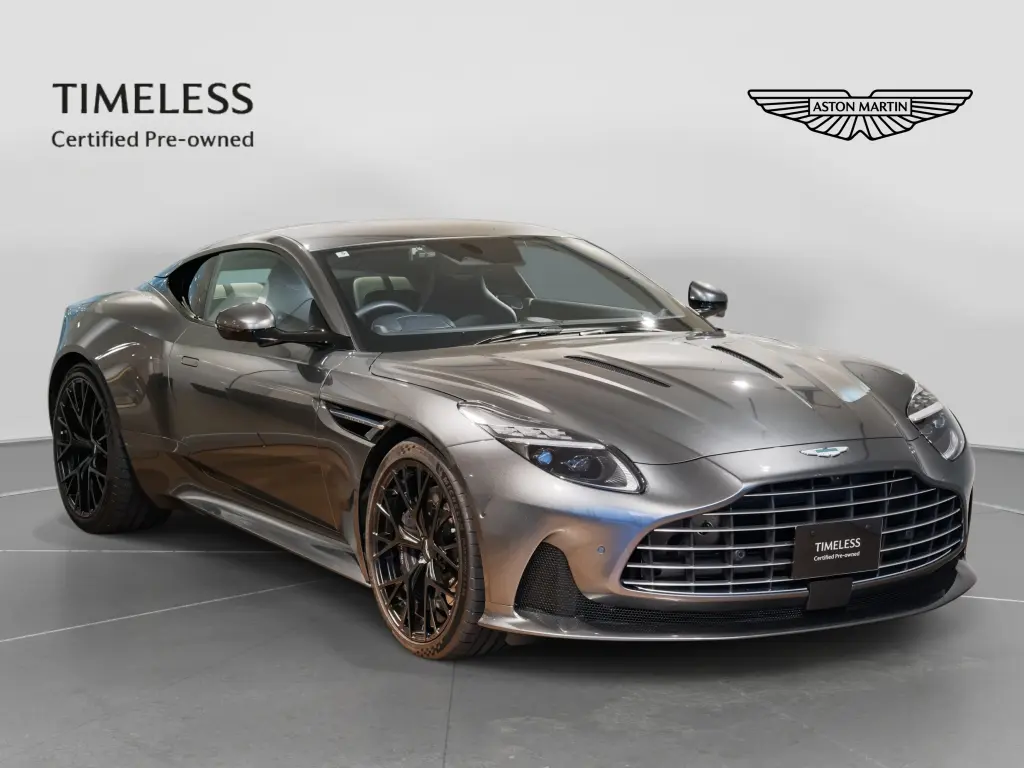 2025 DB12 V8 Coupe main vehicle image