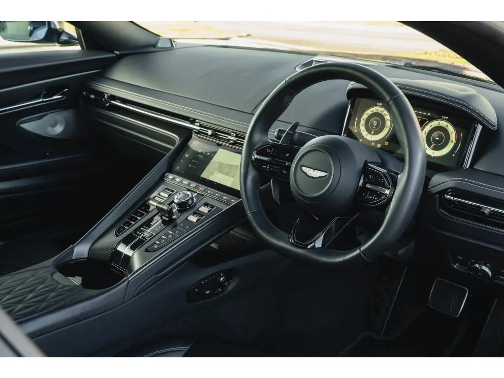 2025 DB12 V8 Coupe thumbnail vehicle image 2