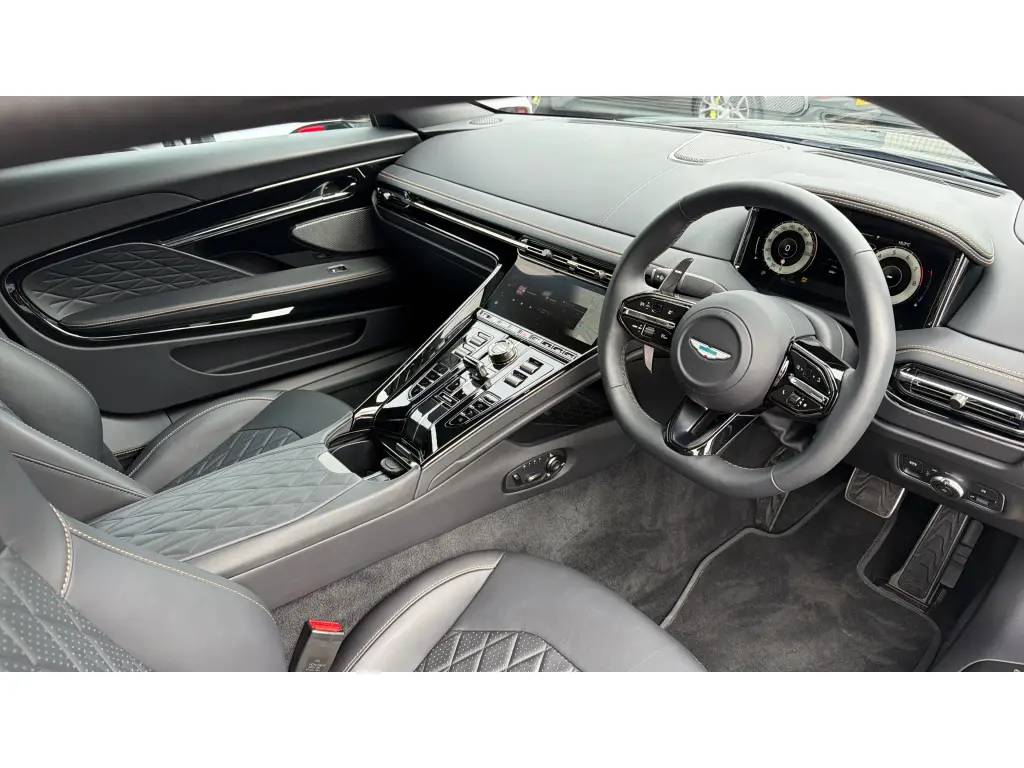 2025 DB12 V8 Coupe thumbnail vehicle image 2