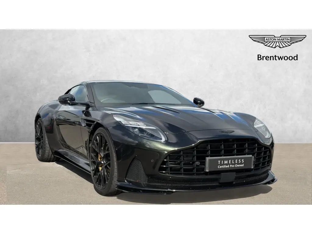 2025 DB12 V8 Coupe main vehicle image
