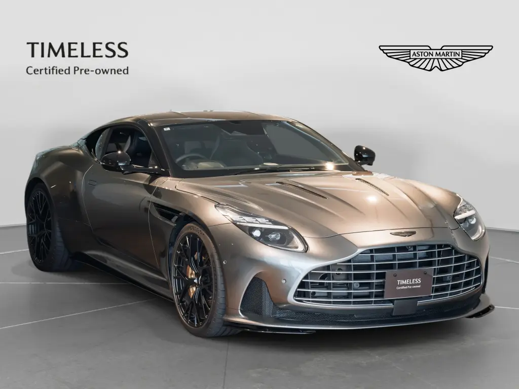 2025 DB12 V8 Coupe main vehicle image