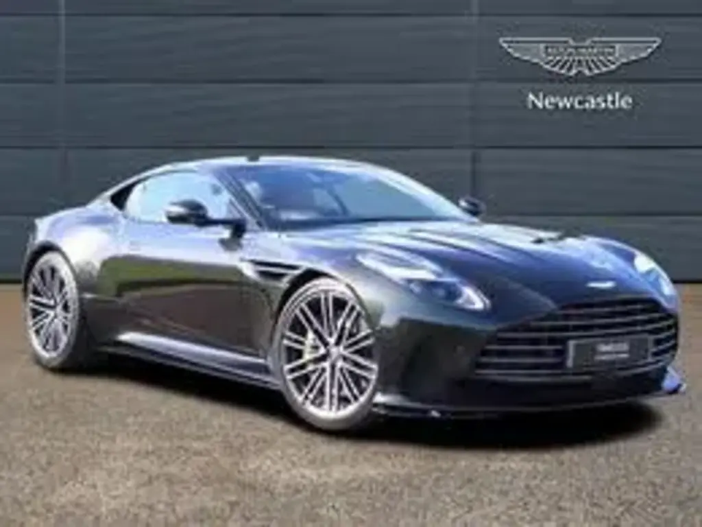 2025 DB12 V8 Coupe main vehicle image