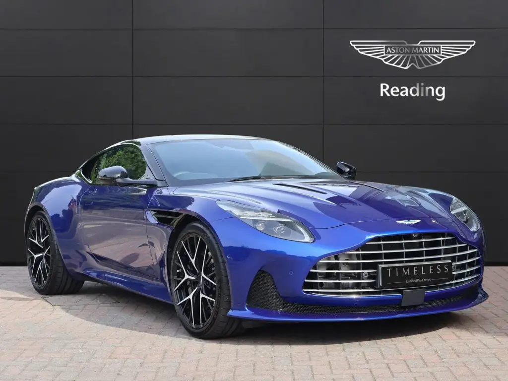 2025 DB12 V8 Coupe main vehicle image