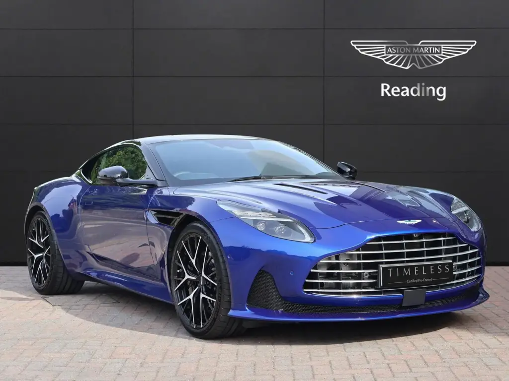 2025 DB12 V8 Coupe main vehicle image