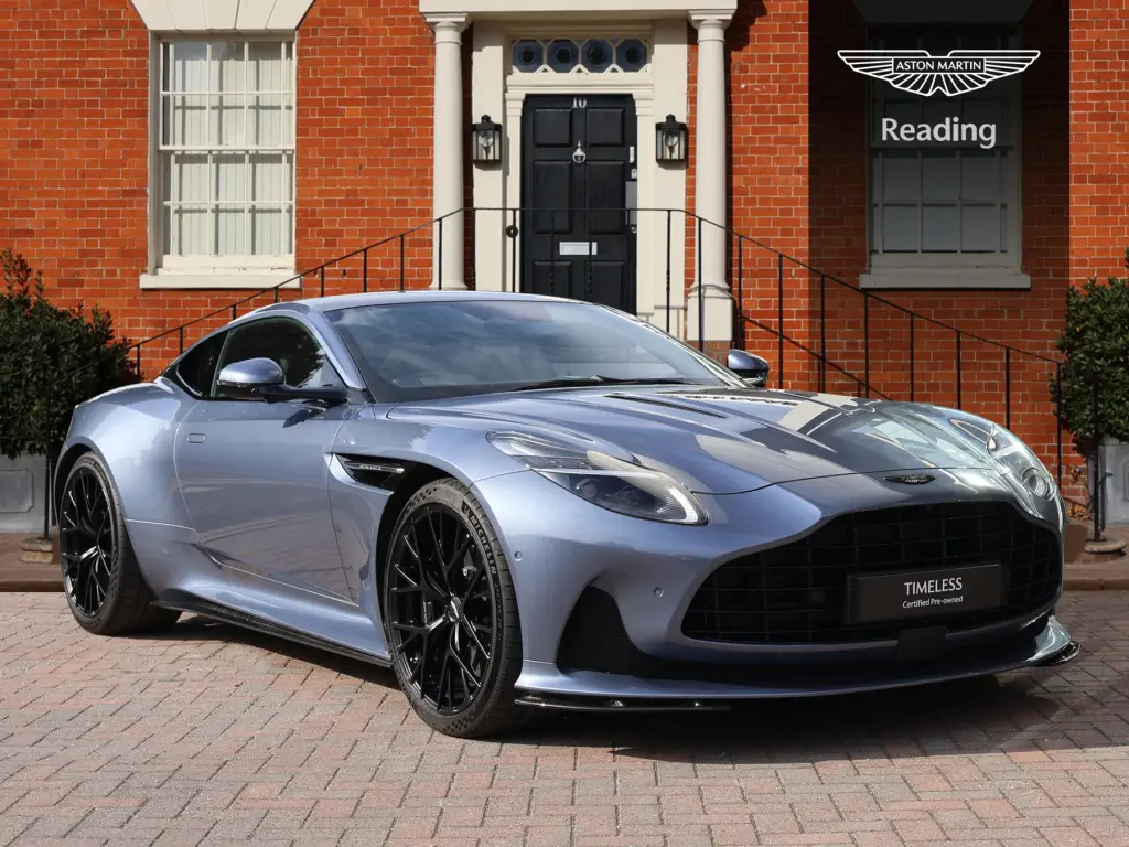 2025 DB12 V8 Coupe main vehicle image