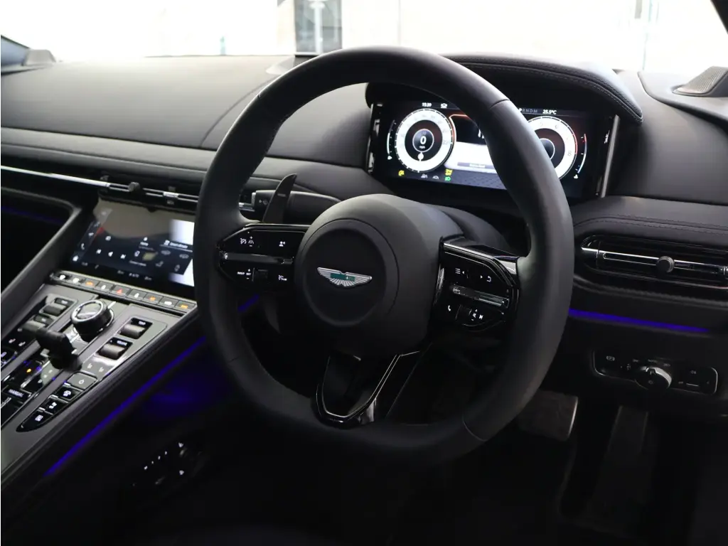 2025 DB12 V8 Coupe thumbnail vehicle image 2