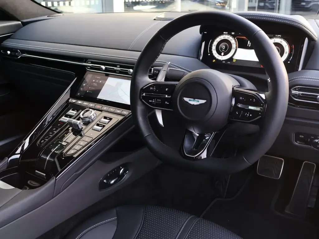 2025 DB12 V8 Coupe thumbnail vehicle image 2