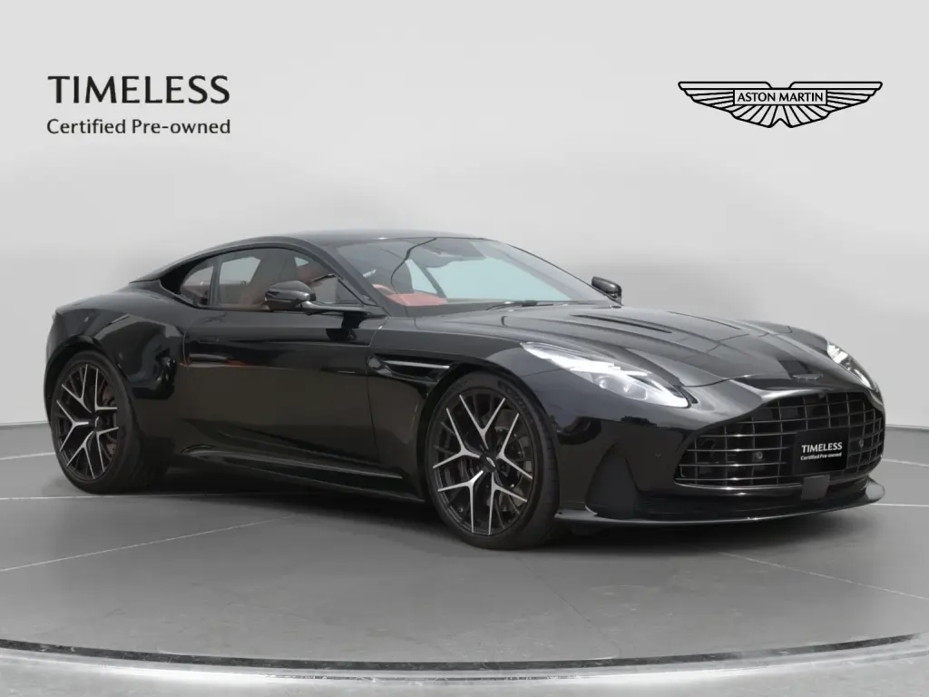 2025 DB12 V8 Coupe main vehicle image