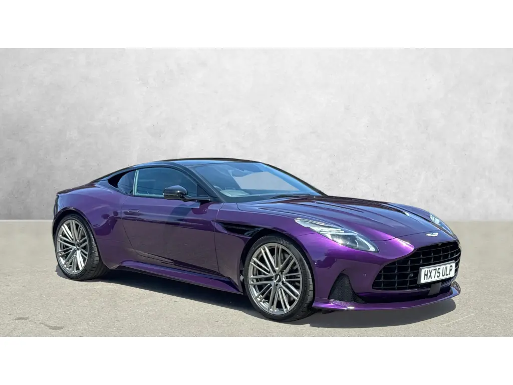 2025 DB12 V8 Coupe main vehicle image