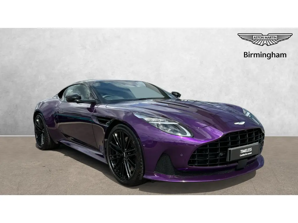 2025 DB12 V8 Coupe main vehicle image