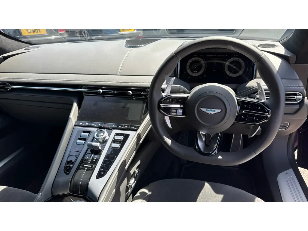 2025 DB12 V8 Coupe thumbnail vehicle image 2