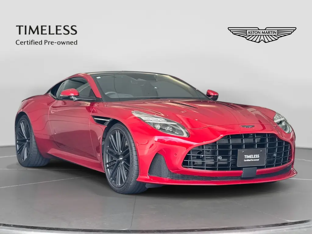 2025 DB12 V8 Coupe main vehicle image