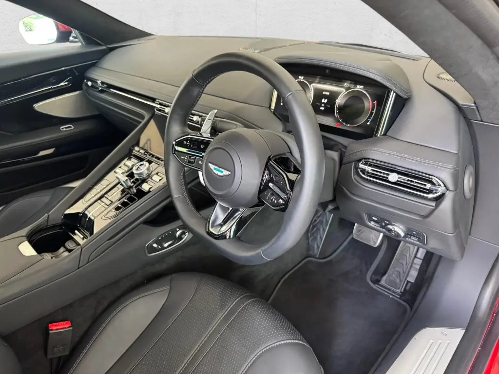 2025 DB12 V8 Coupe thumbnail vehicle image 2