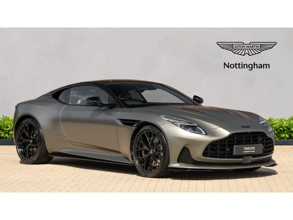 2025 DB12 V8 Coupe main vehicle image