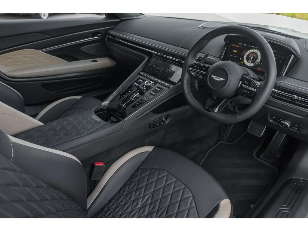 2025 DB12 V8 Coupe thumbnail vehicle image 2