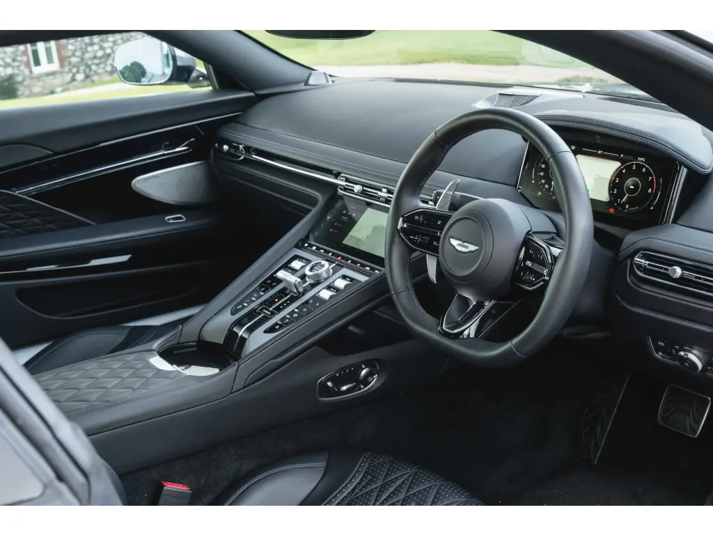 2025 DB12 V8 Coupe thumbnail vehicle image 2