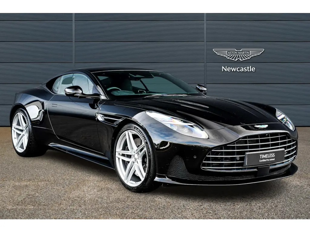 2025 DB12 V8 Coupe main vehicle image
