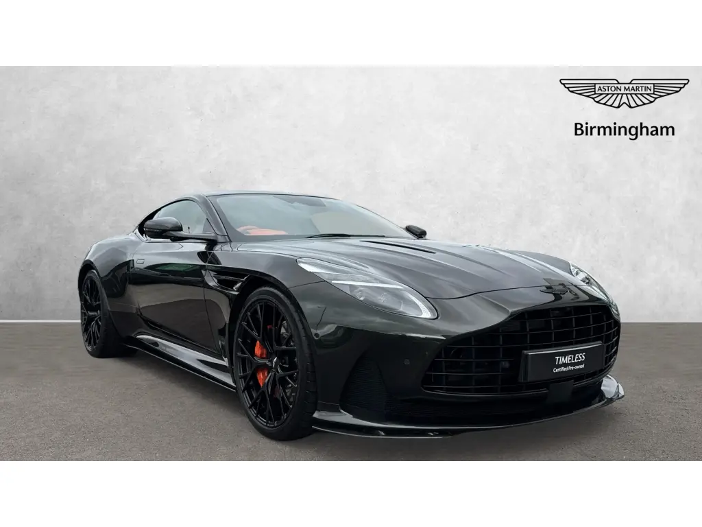 2025 DB12 V8 Coupe main vehicle image