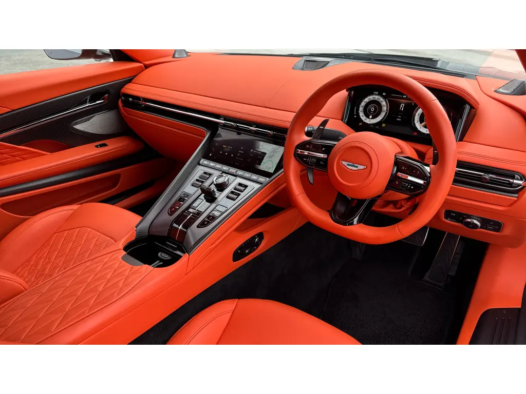 2025 DB12 V8 Coupe thumbnail vehicle image 2
