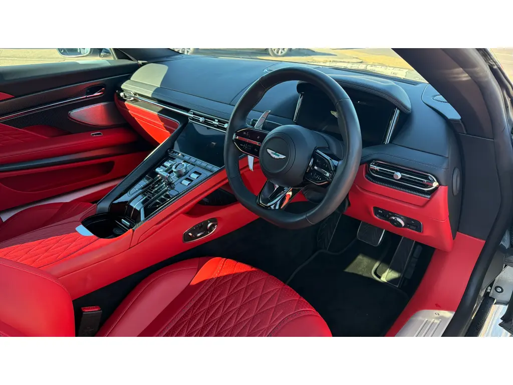 2025 DB12 V8 Coupe thumbnail vehicle image 2