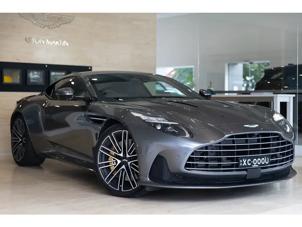 2025 DB12 V8 Coupe main vehicle image