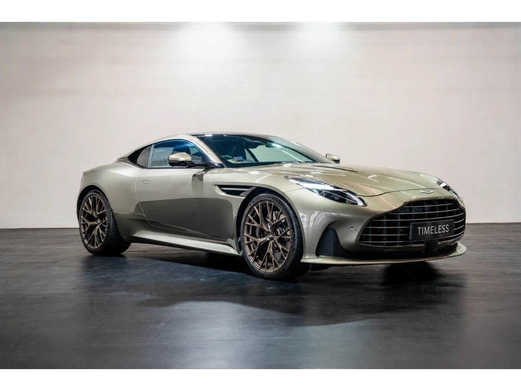 2025 DB12 V8 Coupe main vehicle image