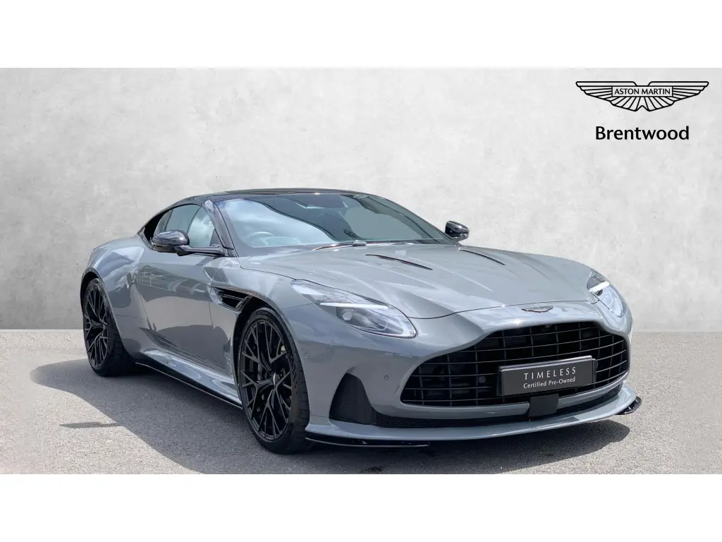 2025 DB12 V8 Coupe main vehicle image