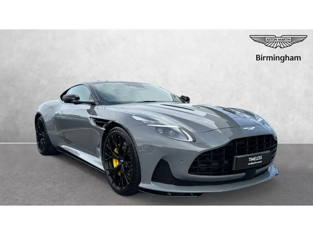 2025 DB12 V8 Coupe main vehicle image