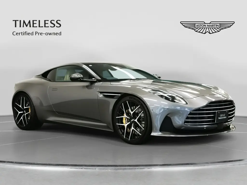 2025 DB12 V8 Coupe main vehicle image