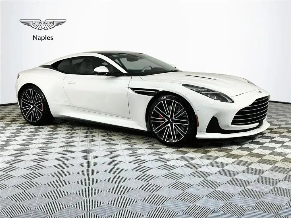 2025 DB12 V8 Coupe main vehicle image
