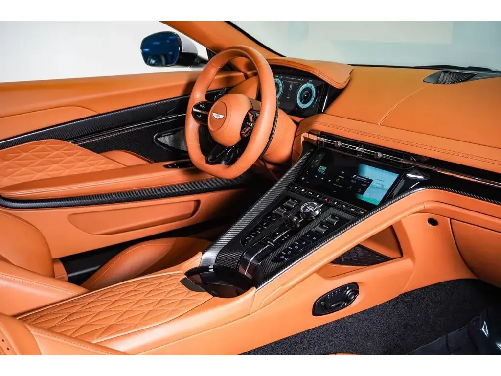 2025 DB12 V8 Coupe thumbnail vehicle image 2