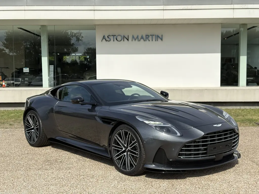 2025 DB12 V8 Coupe main vehicle image