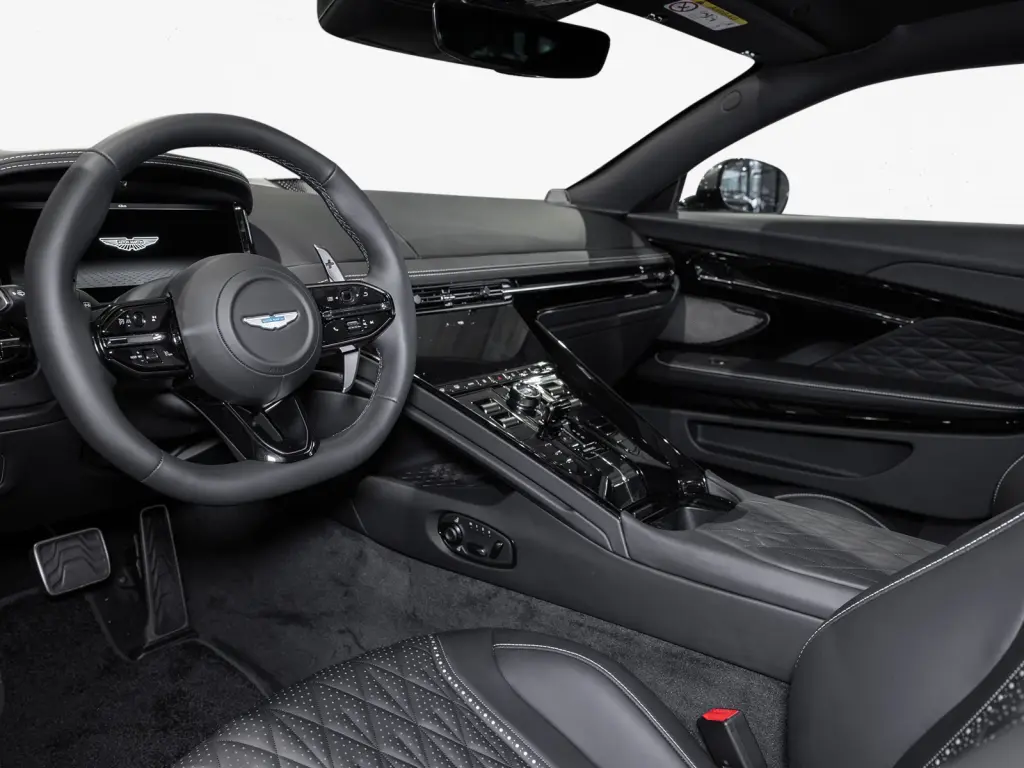 2025 DB12 V8 Coupe thumbnail vehicle image 2