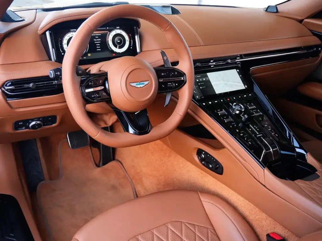 2025 DB12 V8 Coupe thumbnail vehicle image 2
