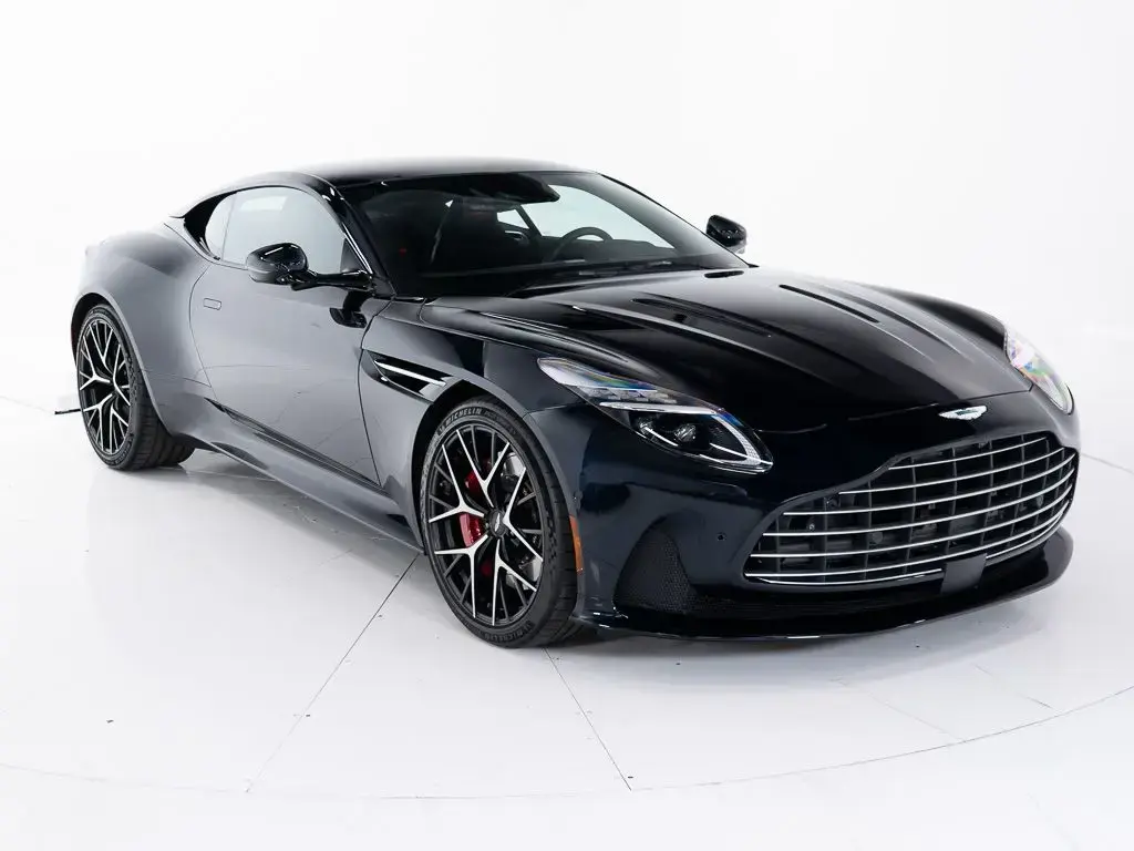 2025 DB12 V8 Coupe main vehicle image