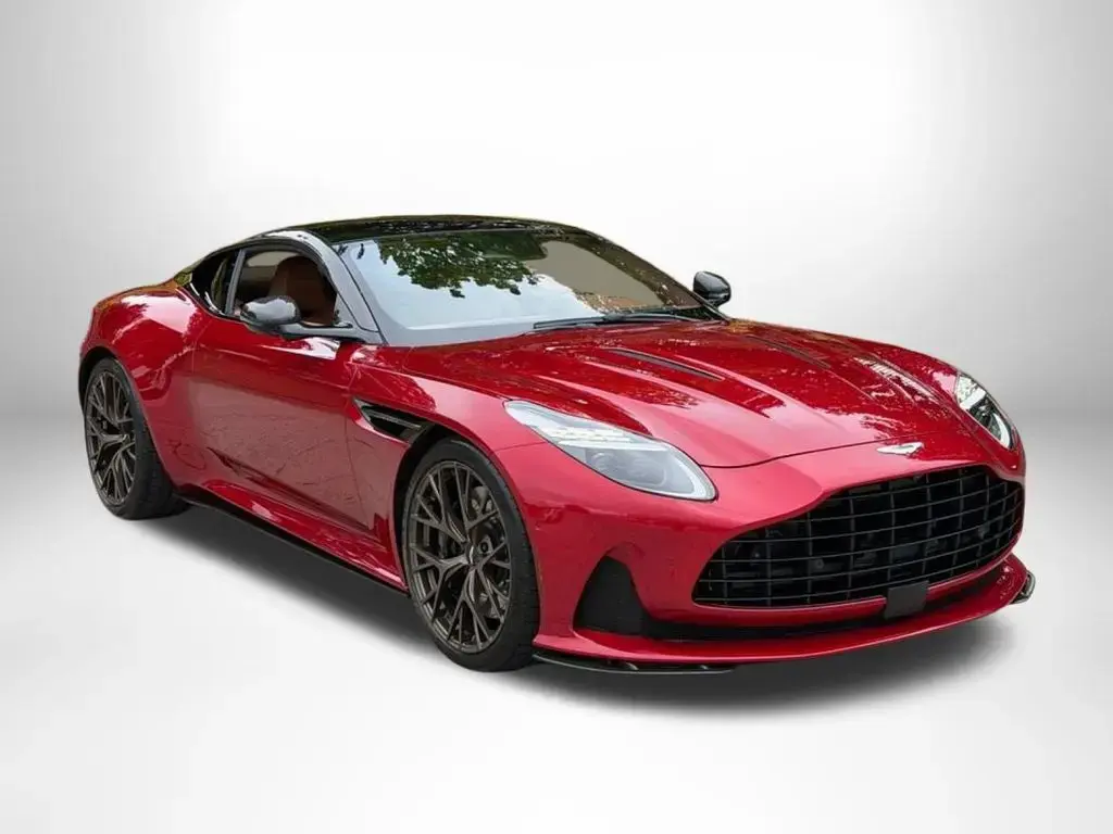 2025 DB12 V8 Coupe main vehicle image
