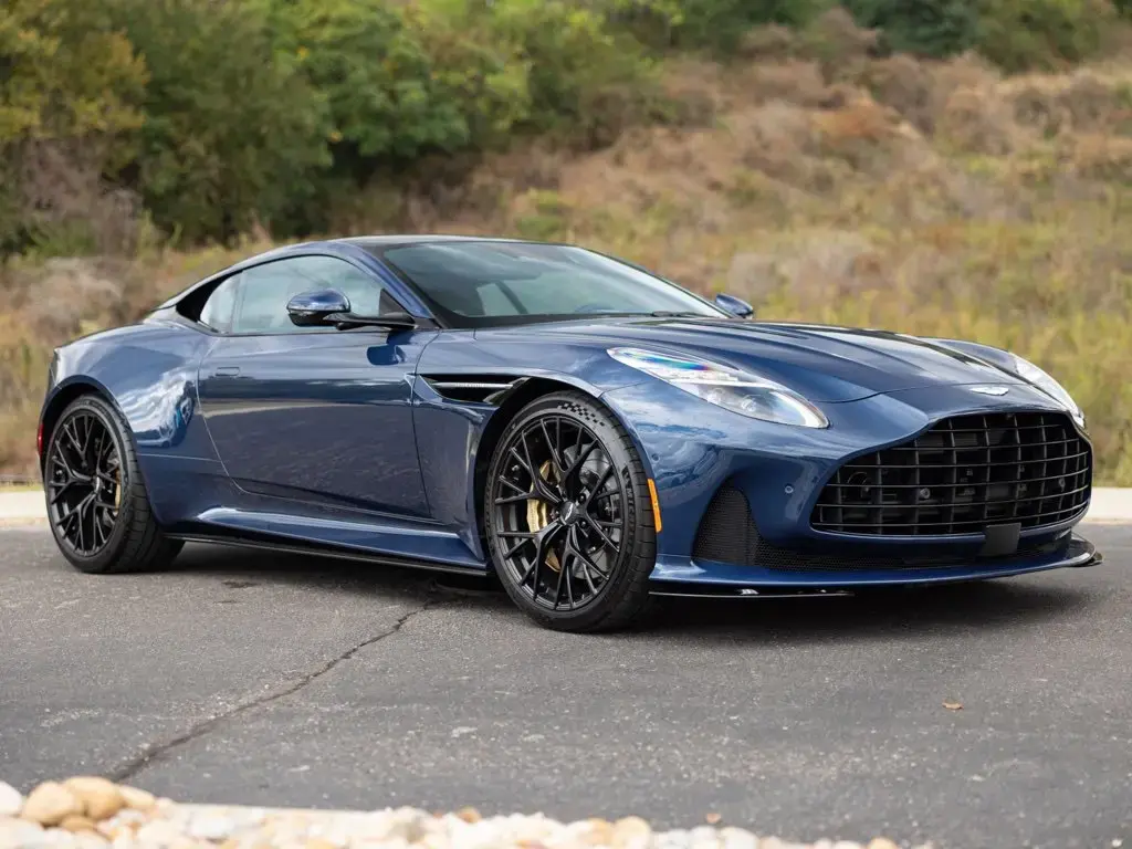 2025 DB12 V8 Coupe main vehicle image
