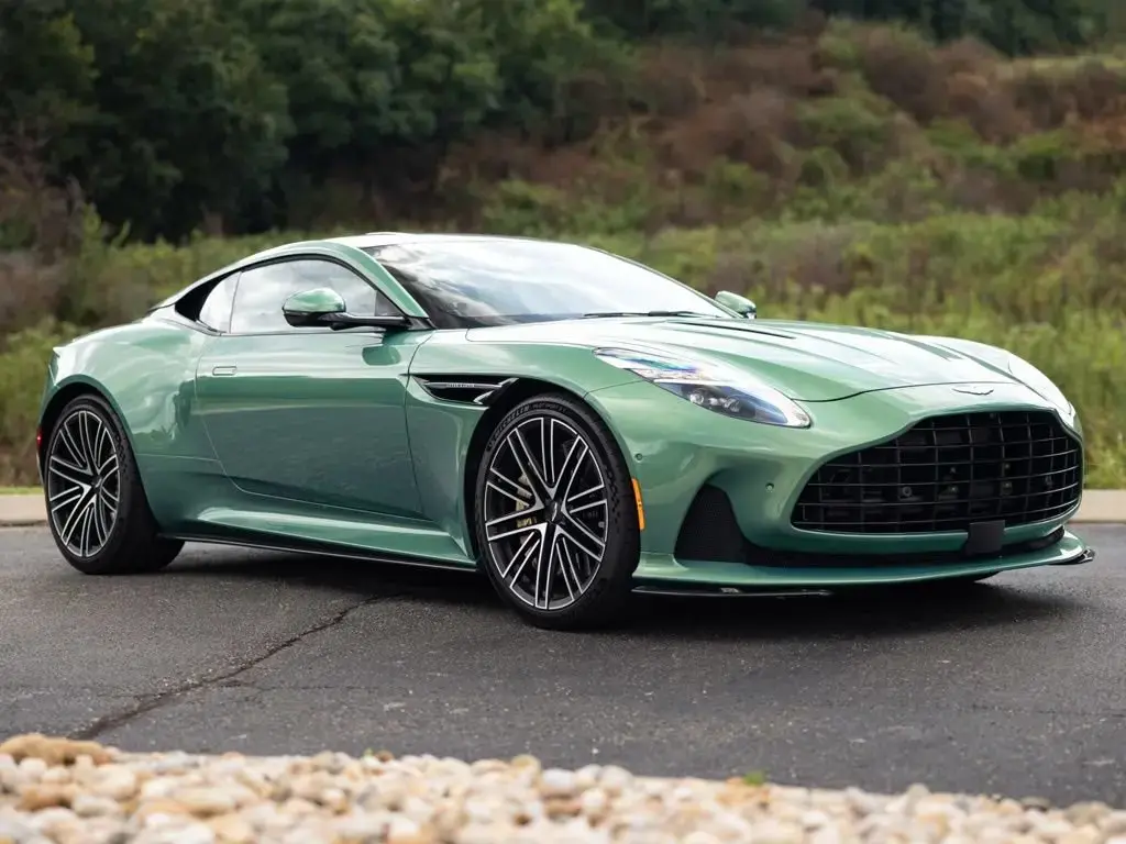 2025 DB12 V8 Coupe main vehicle image