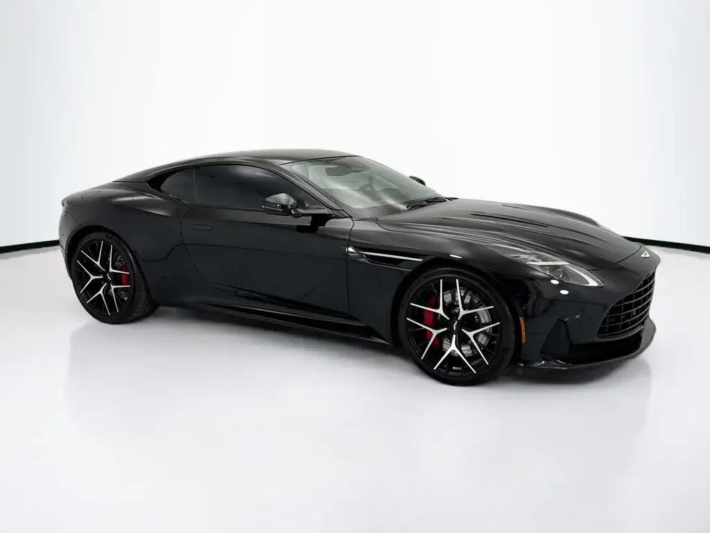 2025 DB12 V8 Coupe main vehicle image