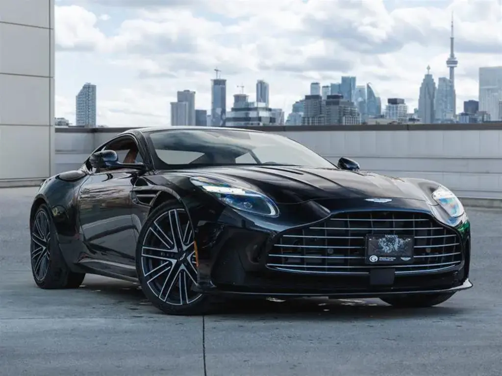 2025 DB12 V8 Coupe main vehicle image