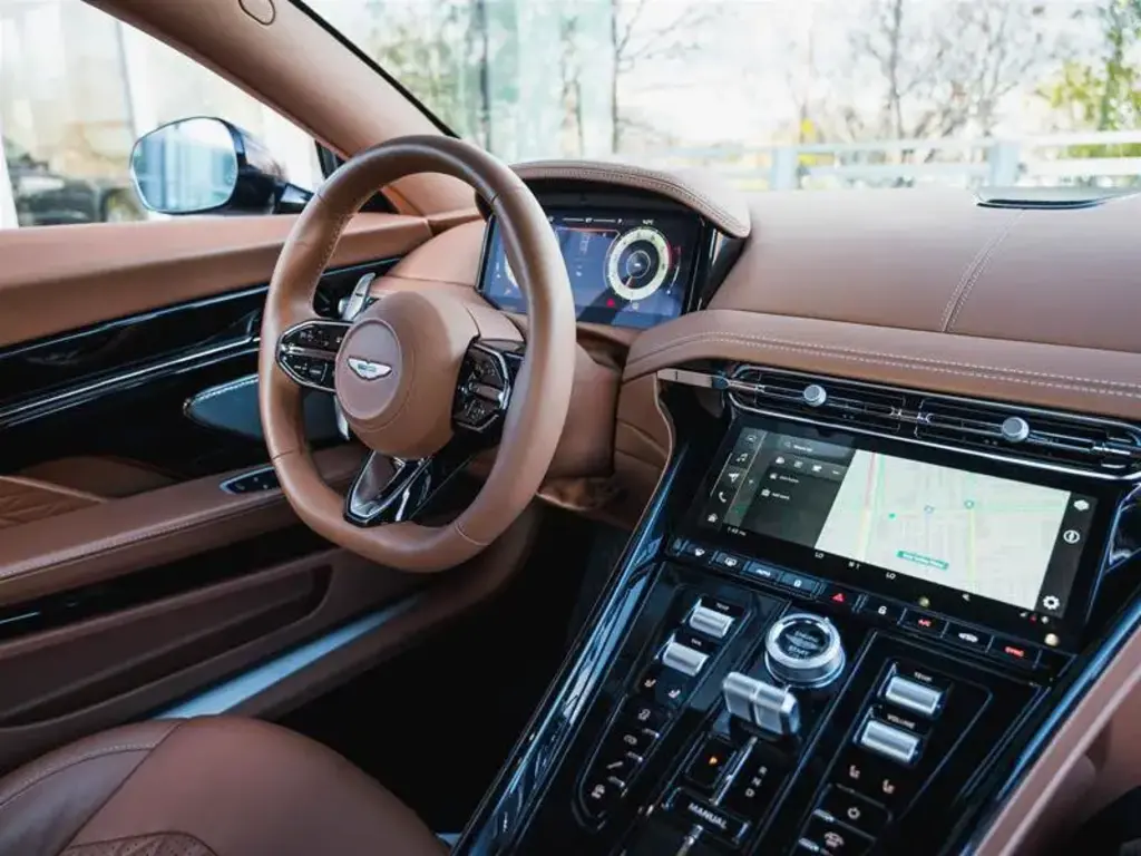 2025 DB12 V8 Coupe thumbnail vehicle image 2