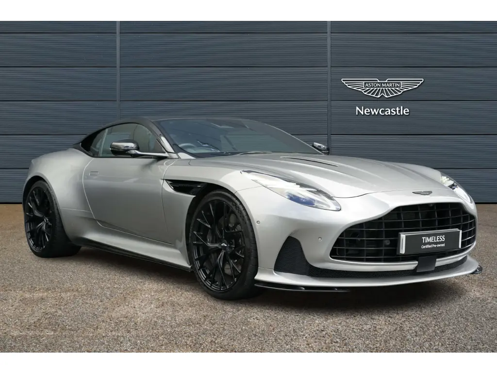 2026 DB12 V8 Coupe main vehicle image
